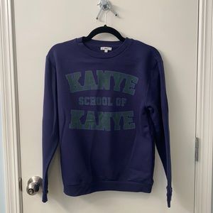 Kanye school of Kanye size S sweatshirt crewneck